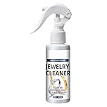 Líquido Limpiador de Plata y Oro,Limpiador de Diamantes de Joyería,Baño de Inmersión de Joyas,Rápido y Eficaz Líquido Limpia Plata con Cesta,Collares,Anillos,Renueva el Brillo de La Joya