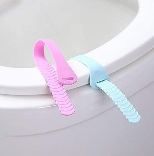 House Tools 4 Pcs Silicon Toilet Seat Cover Lifter Raise Lower Lid Handle Grip,Lifter Band | Toilet Seat Holder Lift Tools Bathroom Accessories Maintain Hand Hygiene | Seat Lifter Handle Seat Cover (B0CG1DJK87) Amazon Price History, Amazon Price Tracker