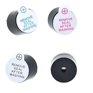 UYUUBNK 10 szt. Aktywny Brzęczyk Magnetyczny