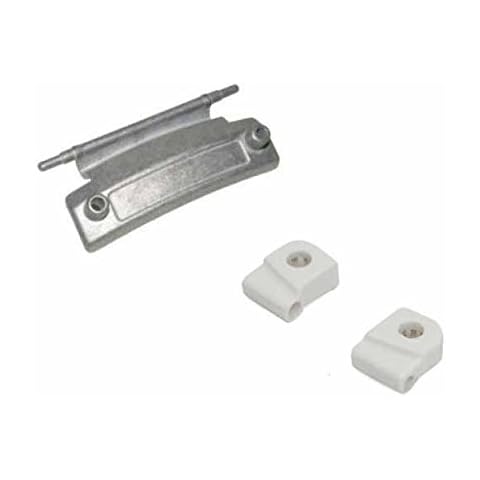 CREDA T520 T520VW T521VW T522VW TUMBLE DRYER DOOR HINGE & BEARINGS Cover