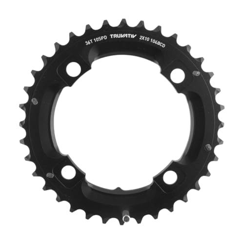 SRAM CRT36XBL Plateau de vélo Adulte Unisexe, Noir, 104 mm