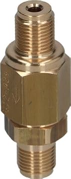 La CIMBALI 532-392-200 EXPANSION VALVE 1/8"M-1/8"M