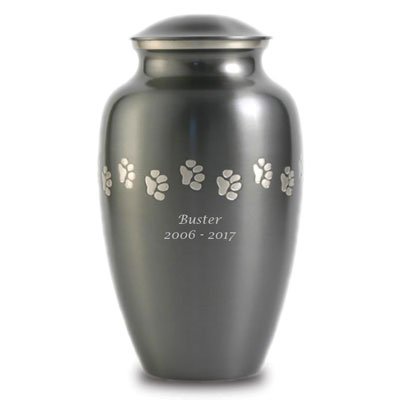 paw urn