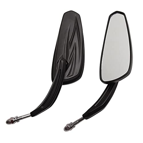 Rétroviseurs Moto pour Harley Davidson Softail FXST Glide Electra Road Custom Dyna