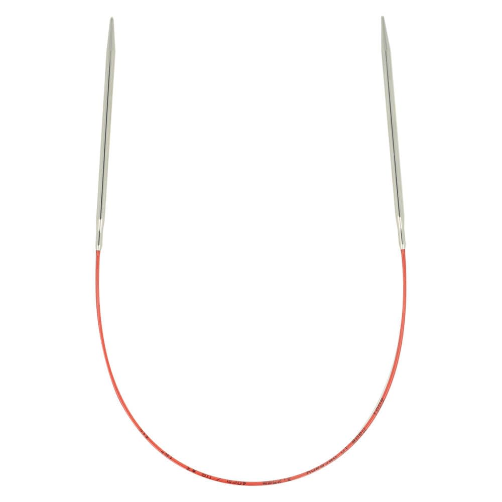 addi Lace Silver Tip Fixed Circular Knitting Needles 40cm 3.25mm