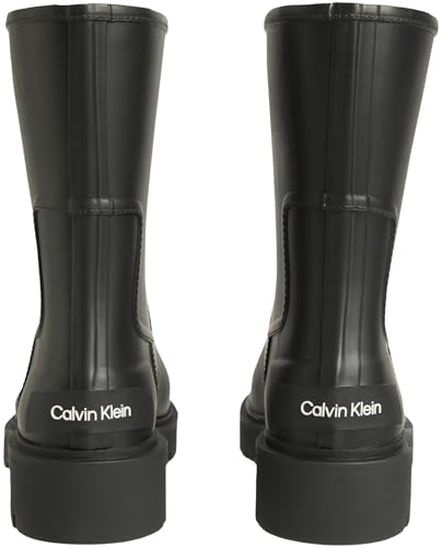 Bottes Calvin Klein MID RAINBOOT RUBBER pour Femme - vue 4