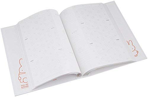 Amazon.com: Nakabayashi Dick Bruna Miffy Pocket Album (Gray