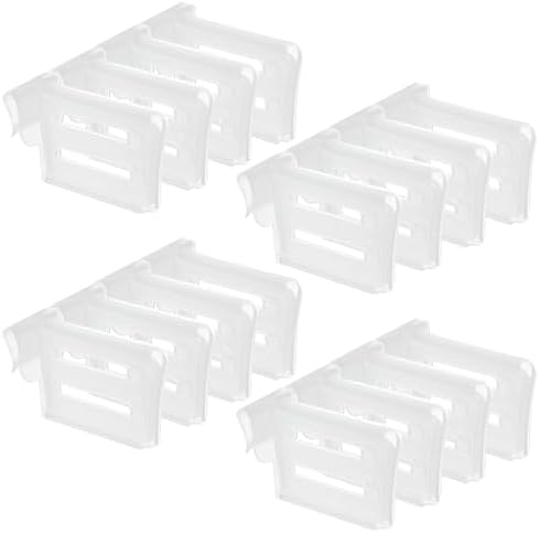 12 Pcs Organizador Nevera Separadores Puerta Nevera Divisores par...