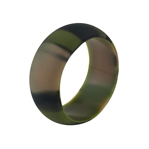 Anillos deportivos de silicona unisex Healeved 9 piezas miniatura 4
