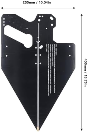 Garosa Log Periodic Directional RF Outdoor 100MHz-12GHz for Spectrum Management EMC Testing Compatible with Cellular Modems Routers