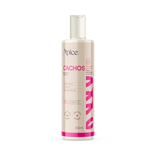 Shampoo Cachos Nutritivo 300ml - Nova Fragrância