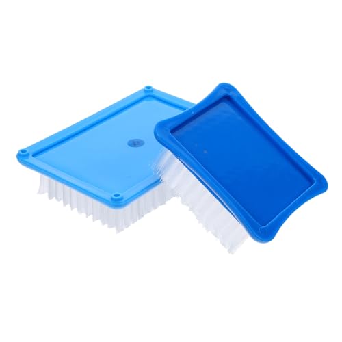 Poste de feutrage et brosse de nettoyage plastique WOONEKY pour tapis de laine
