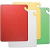 San jamar cb1520qs 4 piece cut n carry board system set with free smart chart 20 length x 15 width x 12 thick  urban country home decor