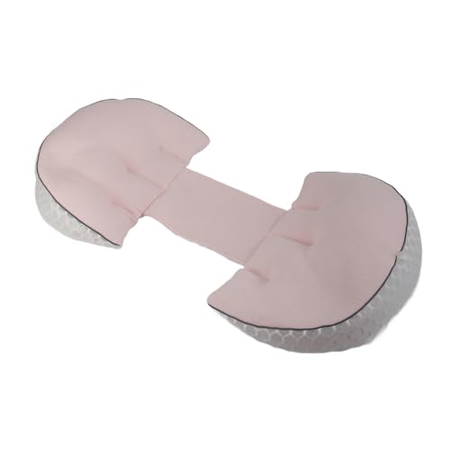 Suporte de Travesseiro Corporal para Maternidade, Travesseiro de Gravidez para Travessas Laterais, D