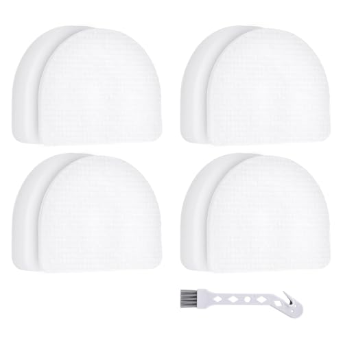 Filtres en mousse AZ3900UKT pour aspirateur vertical Shark PowerDetect lot de 4