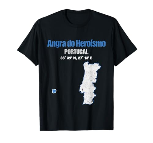 Angra do Heroísmo Ciudad de Portugal Camiseta