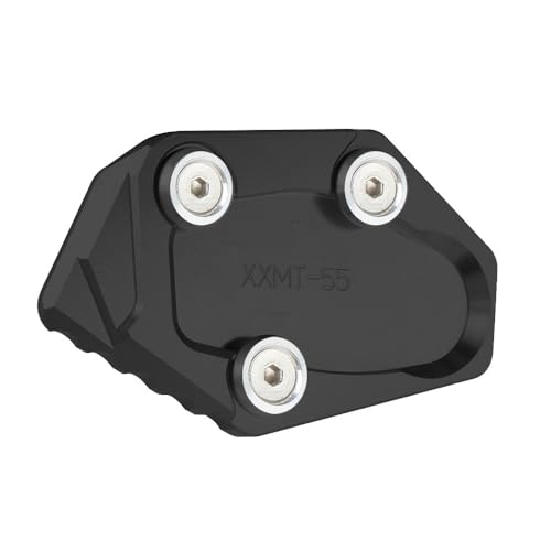 Agrandissement support latéral moto MT-03 R3 idéal pour le roadtrip