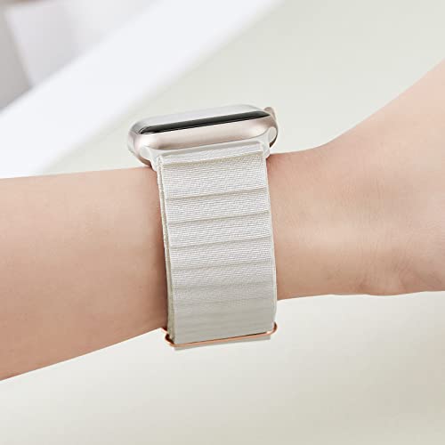 Image of 4 Pack Stretchy Solo Loop Compatible with Apple Watch Bands 38mm 40mm 41mm 42mm 44mm 45mm 46mm 49mm Women Men, Sport Nylon Elastic Straps Wristbands for iWatch Series 11 10 9 8 7 6 5 4 11 Ultra /SE 3 2