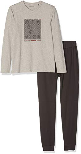 Schiesser Anzug Lang Pigiama Bambino