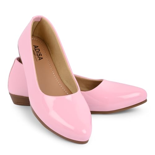 Image of Women Girls Slip On Ballet Flats (WS1012)