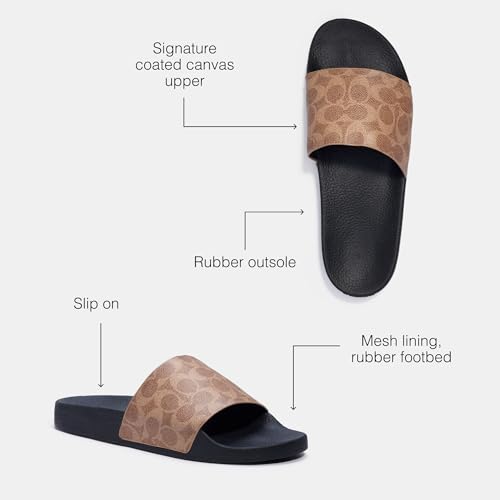Image of COACH mens Slide Sandal