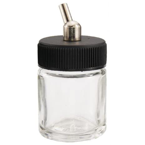AIRBRUSH PUSH GLASS JAR (22 CC) (PACK OF 1)-picture-20
