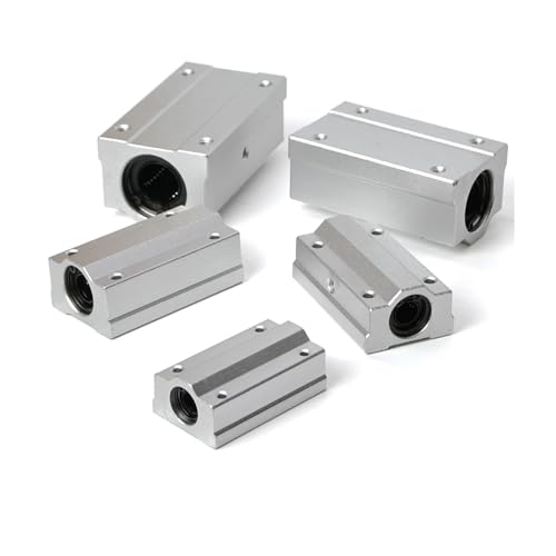 2�� SCS8LUU SCS10LUU SCS12LUU SCS13LUU SCS16LUU SCS20LUU 12mm ���j�A�{�[���x�A�����O�u���b�N(SCS8LUU)