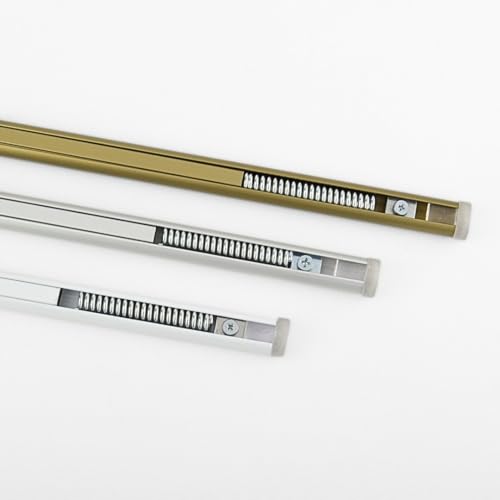 Bacchette Per Tende A Vetro Regolabili - Montaggio Senza Fori Per Serramenti - Foto 7