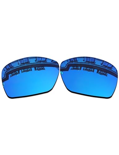 Image of Lenses Replacement for Oakley Plaintiff Squared OO4063 Sunglass - Confirm Fit | Scratch Resistant
