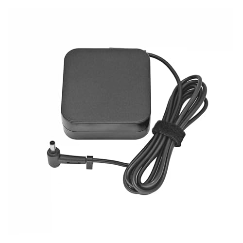 Cargador adaptador portátil 19V 3.42A 65W con clavija de 4.5x3.0mm negra