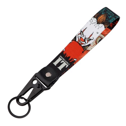 Image of 1Pack Anime Keychian,Japanese Culture Motorcycle & Auto Key Tags Jet Tag for Car Scooter Keys (AK-3-2-D)