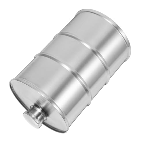 PRETYZOOM Travel Flask for Liquor Flask Wine Portable Whiskey Bottle Stainless Steel