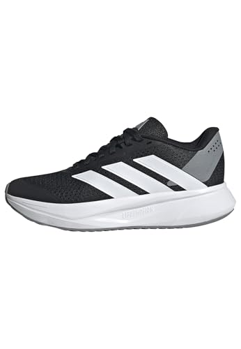 adidas Duramo SL Shoes Kids, Zapatillas para Correr Unisex niños, Core Black FTWR White Grey, 38 2/3 EU