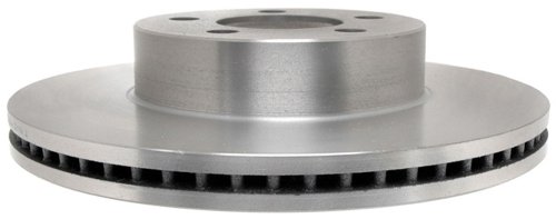 Raybestos 680027R Professional Grade Disc Brake Rotor, Silver, 12.01
