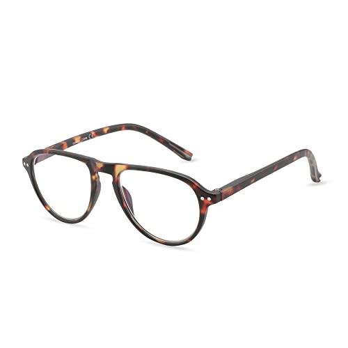 ZENOTTIC Blue Light Blocking Reading Glasses Eyeglasses Frame Anti Blue Ray Glasses Computer Glasses Women/Men