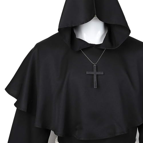 Robe de Prêtre pour Halloween évitant les costumes incomplets - 4
