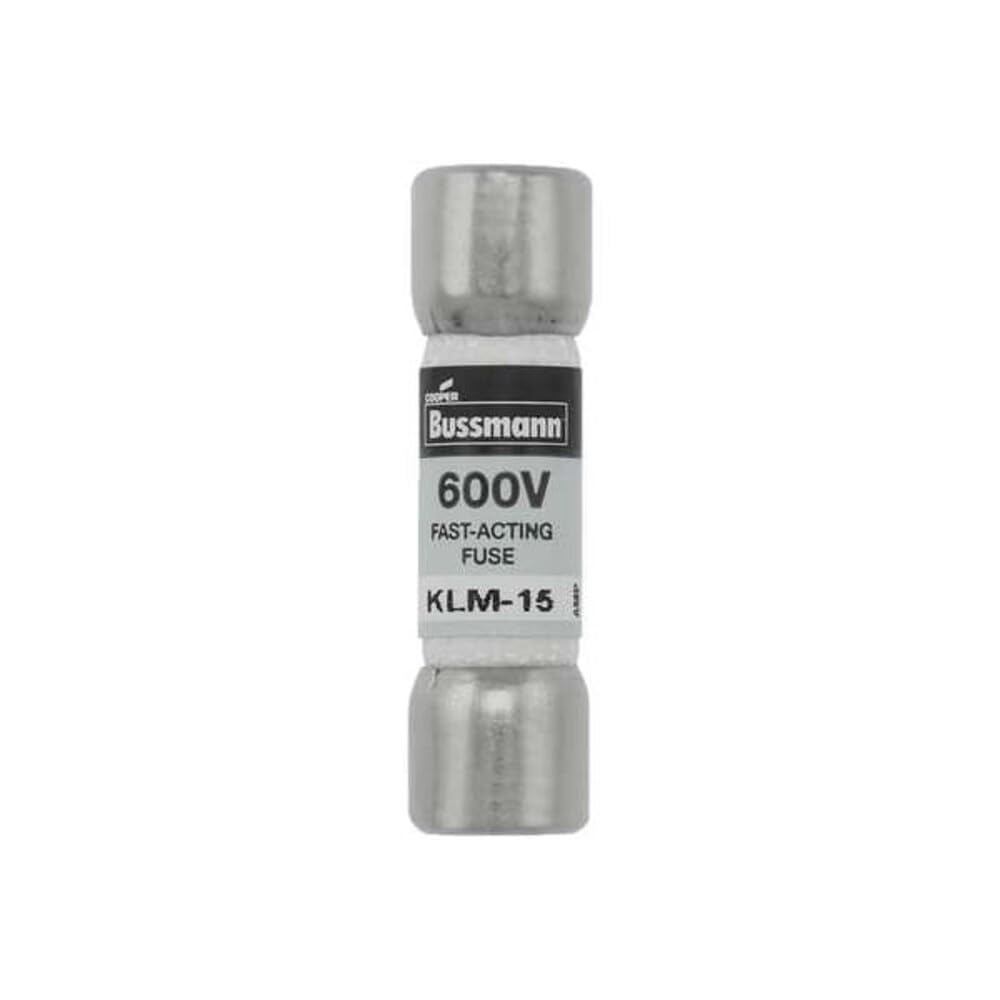 Cooper Bussmann KLM-15 Limitron Fast Acting Fuse by Cooper Bussmann