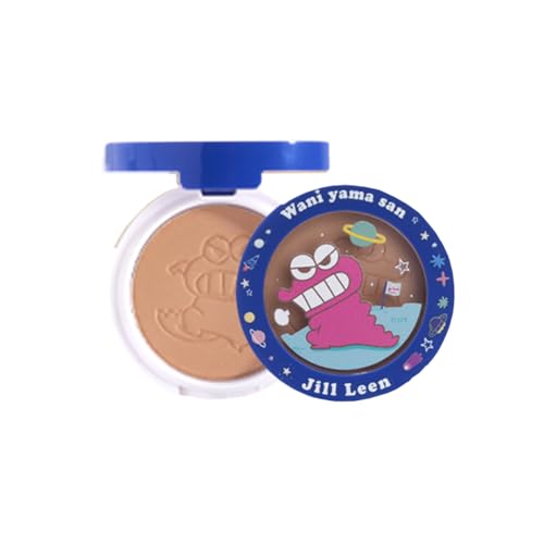 jill leen. ジルリーン&クレヨンしんちゃん連名 チーク 血色感 ナチュラル ふんわり発色 パウダーチーク 透明感 ピンクチーク オレンジチーク イエベ ブルべ コンパクト 人気 プレゼント 17色