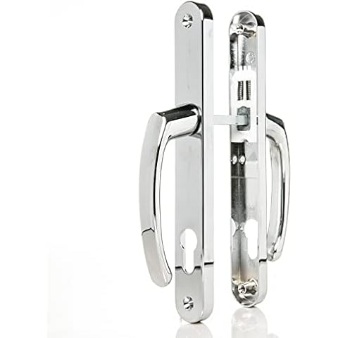 Polished Chrome UPVC Door Handle Set Cover