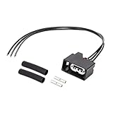 Motoparty Front&Rear Turn Signal Indicator Light Blinker Lamp For KAWASAKI EX250R NINJA 250R KLX250S KLX250SF VN650 Vulcan S,Transparent Shell