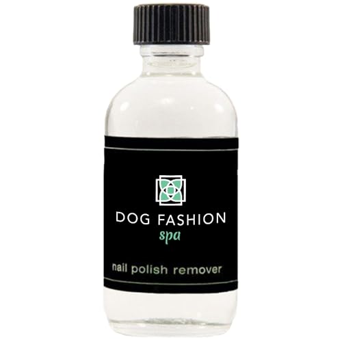 Dog Fashion Spa Eco-Friendly Nail Polish Remover – 2 oz | 100% Natural, Non-Toxic & Biodegradable Formula | Moisturizes While Removing Nail Polish | Made in USA