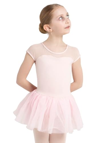 Capezio Girls' Keyhole Back Tutu Dress