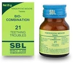 SBL's Bio-Combination No.21-25 GM |Pack Of 2|.