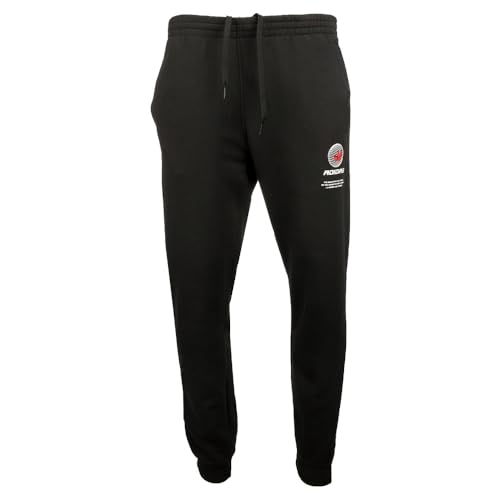 adidas Mens Sticker Joggers Casual Pockets - Black