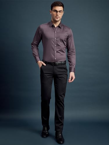 Image of LOUIS STITCH Men's Regular Fit Formal Shirts for Men (ST-S1-CF-900 (1))