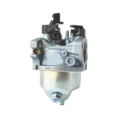 19mm 垂直シャフトエンジン芝刈り機キャブレター 手動チョーク 1P70F 1P70 1P75F 1P75 196CCに適合