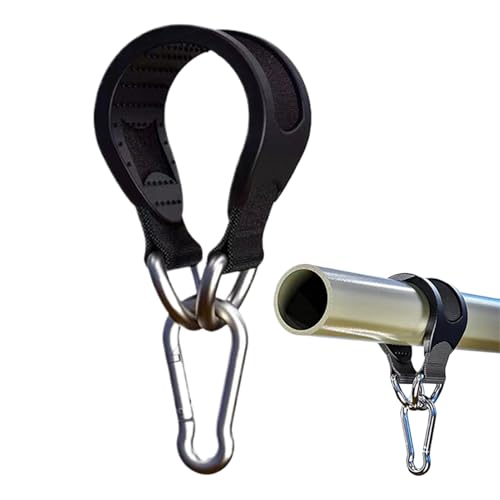 Correa de portabolsas - soporte de rama de árbol, correa de bolsa de perforación | 1,5x11,02 pulgadas de nylon de nylon de nylon de tasper de punzonado, una correa de perforación perfecta para la