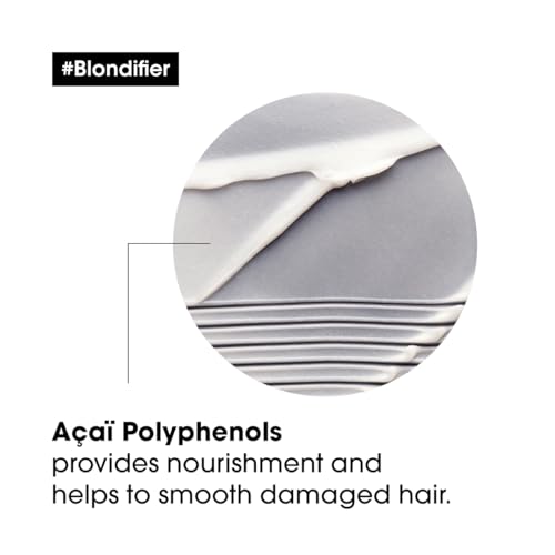 'Oréal Professionnel SERIE EXPERT Blondifier Resurfacing & Illuminating System Conditioner 200ml for Women - vue 5