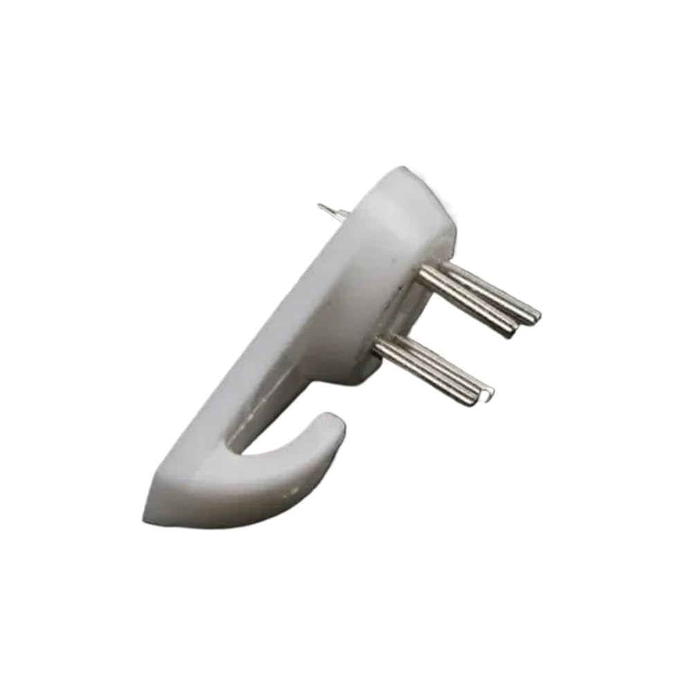 Gentryroo One Color Plastic Nail Wall Hook Punch Free Traceless Hanging For Use