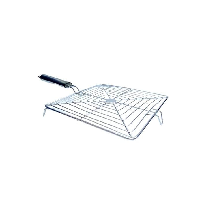 Buy Stainless Steel Square Papad Jali/Roti Roast Grill/Papad Roast